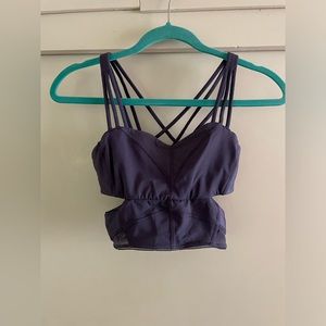 Lululemon Athletica Sport Top in Purple Size 4